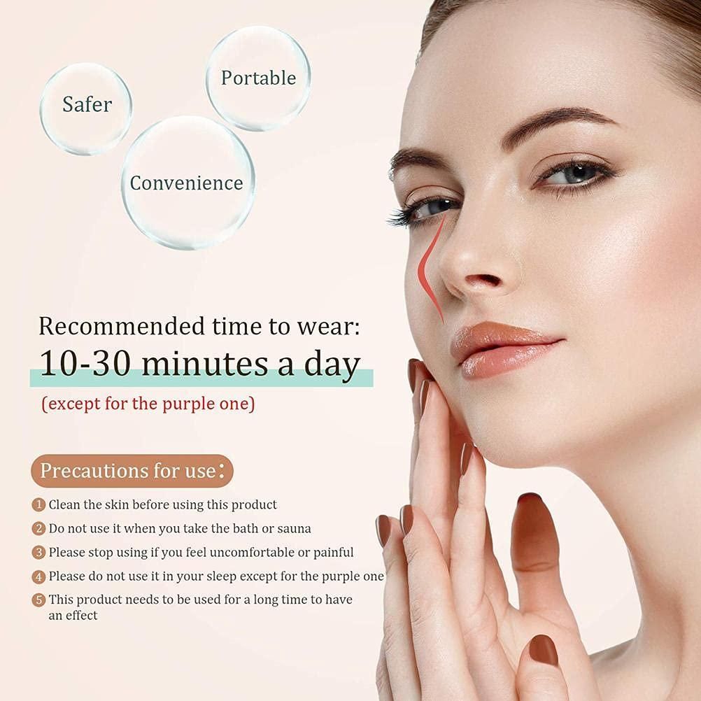 Magic Nose Shaper Clip Nose Lifting Shaper Shaping Bridge Nose Straightener Silicone Nose Slimmer No Painful Hurt Beauty Tools