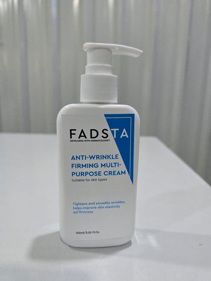 FADSTA Anti-Wrinkle Firming Multipurpose Cream 100ML