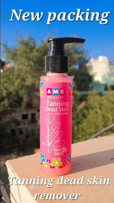 Tanning Dead Skin Remover