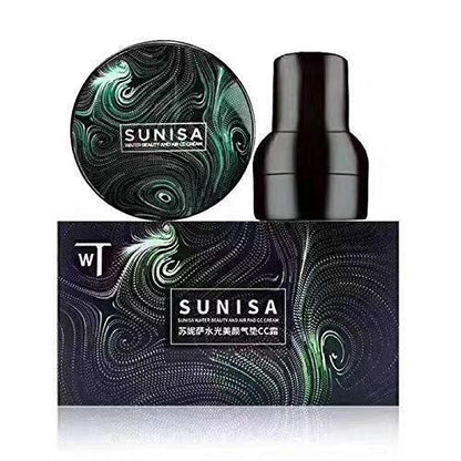 Sunisa 3 in 1 Air Cushion Waterproof foundation CC Cream 20 gm