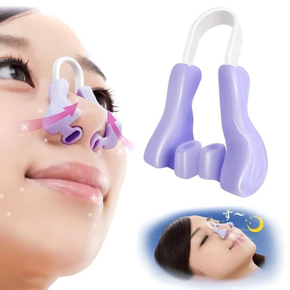 Magic Nose Shaper Clip Nose Lifting Shaper Shaping Bridge Nose Straightener Silicone Nose Slimmer No Painful Hurt Beauty Tools