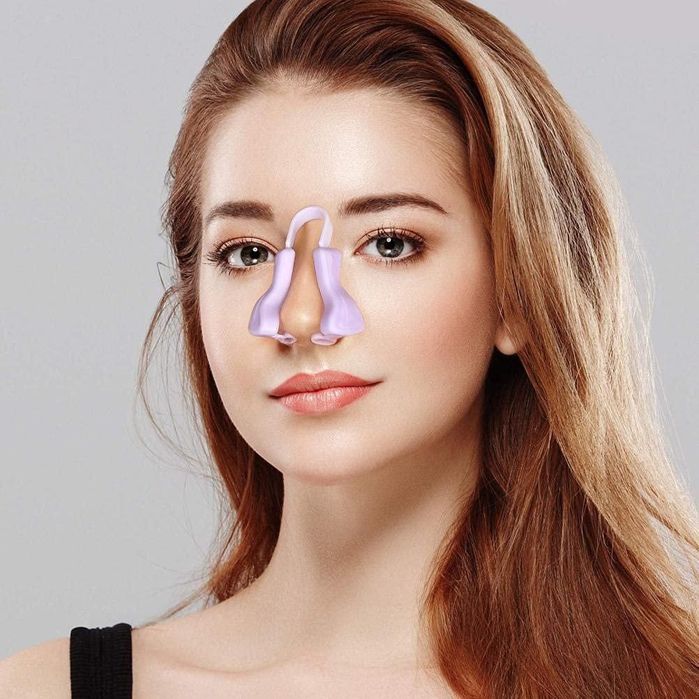 Magic Nose Shaper Clip Nose Lifting Shaper Shaping Bridge Nose Straightener Silicone Nose Slimmer No Painful Hurt Beauty Tools