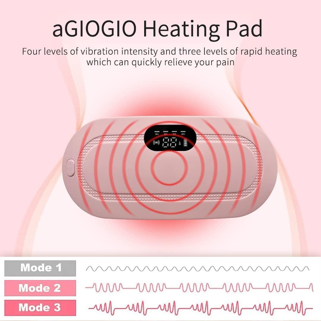 Portable Cordless Heating Pad - Menstrual Heating Pad