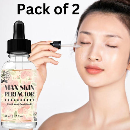 Max Skin Perfector Express Rejuvenation Serum 50 ML (Pack of 2).