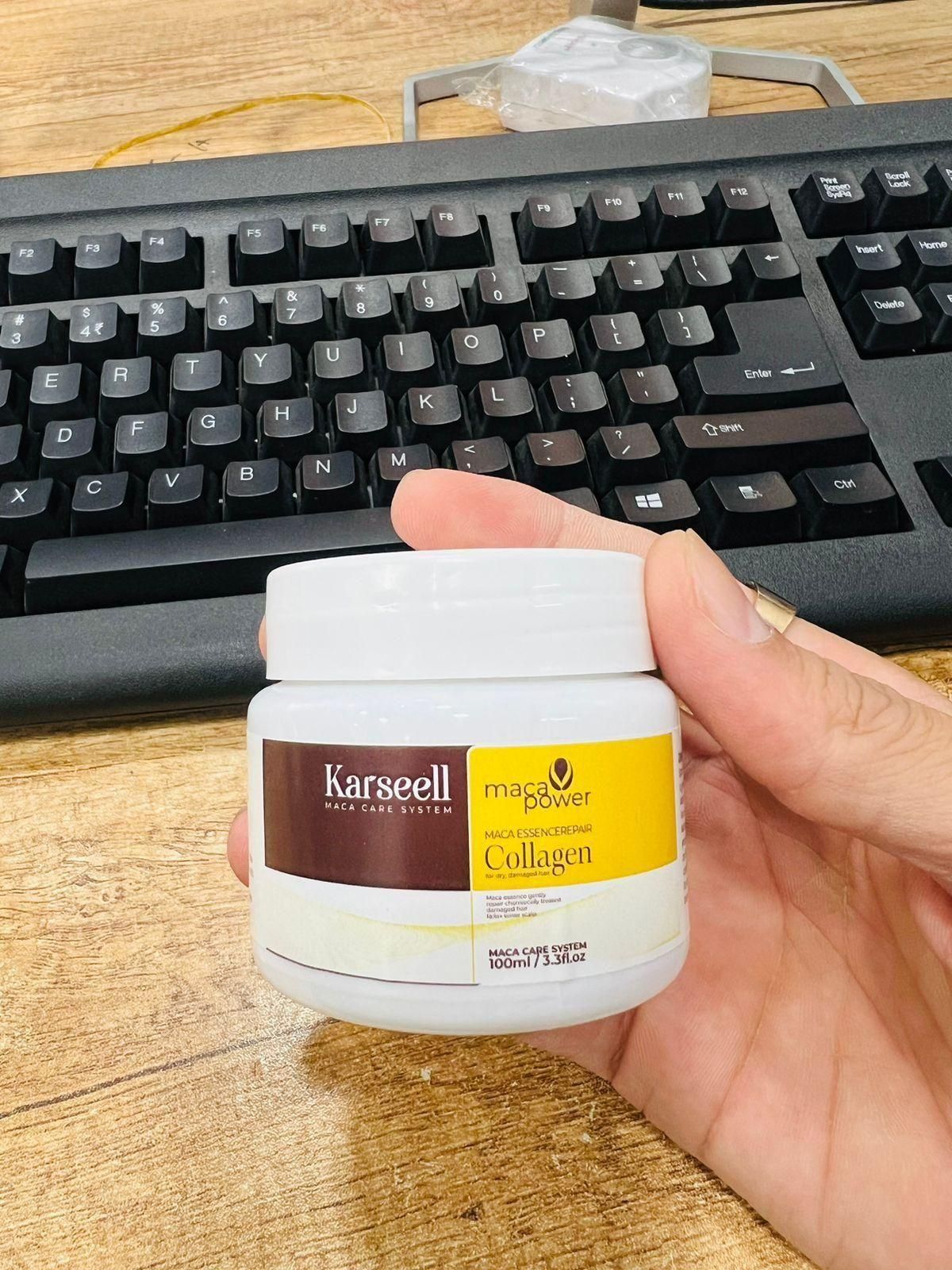 Karseell Maca Power Collagen Hair Mask 100ml (Pack of 2).