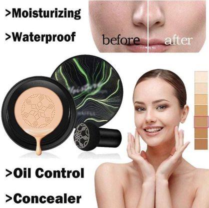 Sunisa 3 in 1 Air Cushion Waterproof foundation CC Cream 20 gm