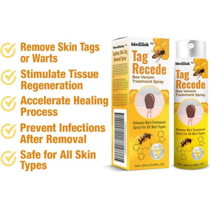 Bee Venom Wart Remover Spray 30 ml (Pack of 2)