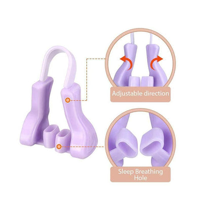 Magic Nose Shaper Clip Nose Lifting Shaper Shaping Bridge Nose Straightener Silicone Nose Slimmer No Painful Hurt Beauty Tools